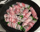 きゅうりの豚巻き酢豚風作り方6写真