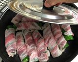きゅうりの豚巻き酢豚風作り方7写真