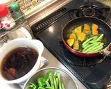 夏野菜の揚げびたし　栗原はるみさんレシピ作り方2写真