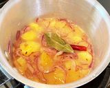 ジャガイモと赤玉ねぎのパスタ作り方9写真