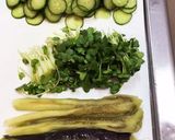 豆乳ごまつゆ素麺作り方1写真