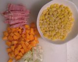 冷凍コーンのお野菜スープ♡作り方1写真