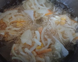 玉ねぎとコーンのかき揚げ作り方7写真
