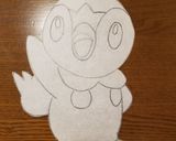 ポケモンケーキ　ポッチャマケーキ作り方6写真