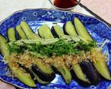米茄子レンチン薬味のせ作り方3写真