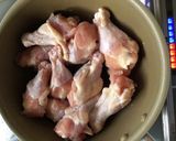 手羽元と大根のさっぱり煮作り方1写真