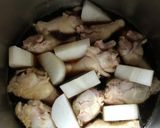手羽元と大根のさっぱり煮作り方5写真