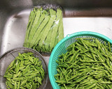 ささぎの油炒め作り方1写真