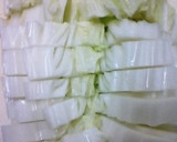～娘が愛する白菜と大根のスープ煮～作り方1写真