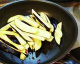 なす味噌ひき肉炒め♪作り方1写真