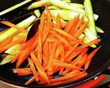 なす味噌ひき肉炒め♪作り方2写真