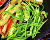 なす味噌ひき肉炒め♪作り方3写真