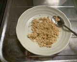 オートミールごはんでタコライス作り方2写真
