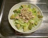オートミールごはんでタコライス作り方4写真
