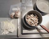 具材たっぷりカルボナーラ作り方1写真
