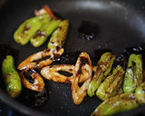 ししとうの佃煮炒め作り方3写真