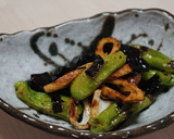 ししとうの佃煮炒め作り方4写真