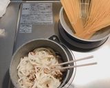 具材たっぷりカルボナーラ作り方3写真