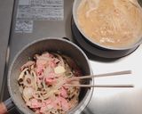 具材たっぷりカルボナーラ作り方5写真