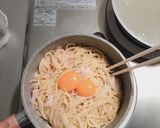 具材たっぷりカルボナーラ作り方7写真