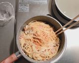 具材たっぷりカルボナーラ作り方8写真