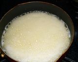 ほんのりキャラメル風味の花マドレーヌ作り方3写真