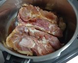 鶏肉のミニトマトサルサ風ソースがけ作り方2写真
