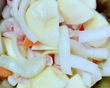 カレー粉で簡単美味しい！カレー肉じゃが♡作り方2写真