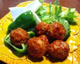鶏・豚つくね　肉団子の作り置き　発酵玉葱作り方4写真