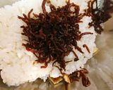 ちりめん山椒カリカリ揚げのお結び作り方6写真