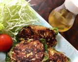 ニンニク唐辛子酢☆減塩食☆無塩作り方4写真