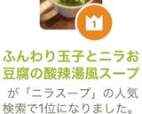 ふんわり玉子とニラお豆腐の酸辣湯風スープ作り方13写真