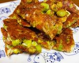 カリッと枝豆チーズ作り方5写真