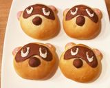 あつ森のたぬきちパン♫作り方22写真