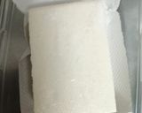 ヘルシー♪塩豆腐のコロコロカプレーゼ作り方1写真