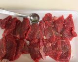 旨！牛肉とピーマンのオイスターソース炒め作り方8写真