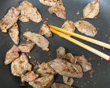 旨！牛肉とピーマンのオイスターソース炒め作り方15写真