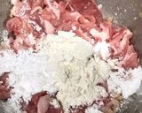 豚コマのカリカリ揚げ作り方3写真