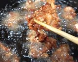 豚コマのカリカリ揚げ作り方6写真