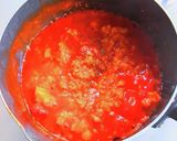 ミニトマトのご飯リゾット作り方9写真