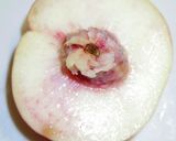しるびーの桃の簡単できれいな剥き方作り方11写真