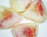 しるびーの桃の簡単できれいな剥き方作り方14写真