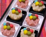 オリンピックまんじゅう作り方19写真
