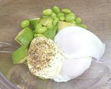 【簡単】アボカドと枝豆のDELI風サラダ作り方5写真