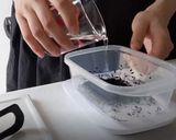 【12kcal】ひじきと根菜の煮物作り方1写真