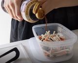 【12kcal】ひじきと根菜の煮物作り方2写真