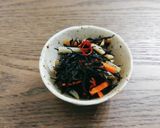 【12kcal】ひじきと根菜の煮物作り方3写真