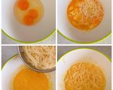 トマトときのこのスパゲッティオムレツ作り方4写真