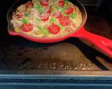 トマトときのこのスパゲッティオムレツ作り方8写真