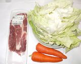 豚肉ちゃんちゃん焼き♪簡単夏の食養生作り方1写真
